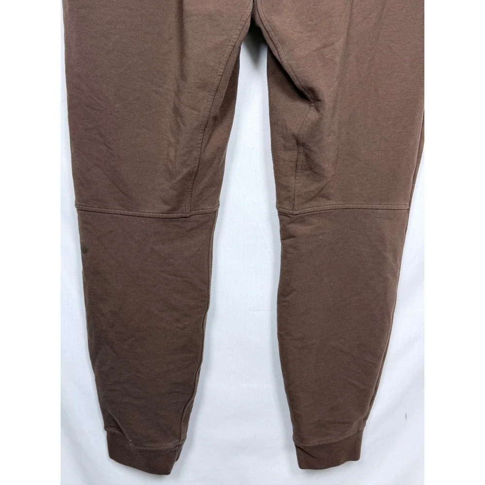 Lululemon Mens City Sweat Jogger Brown Java French Terry Pants Size M